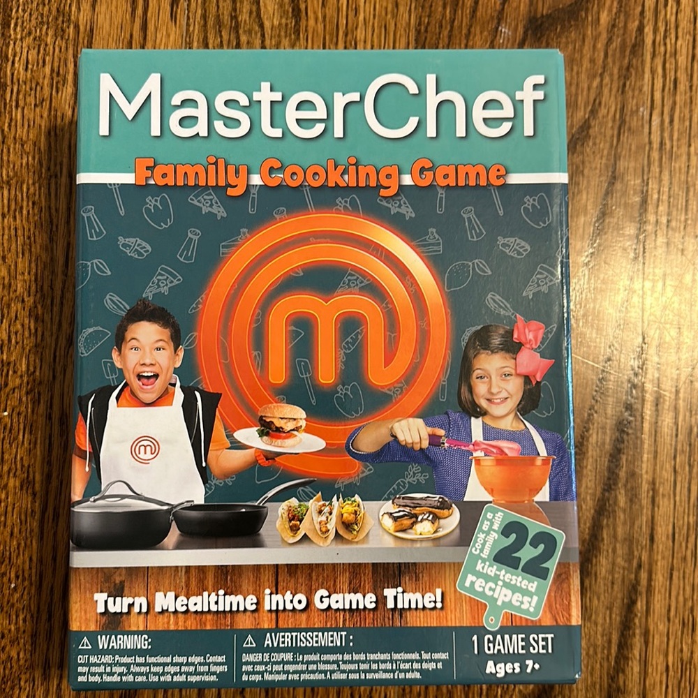 Master Chef Family Cooking Game. Brand new!